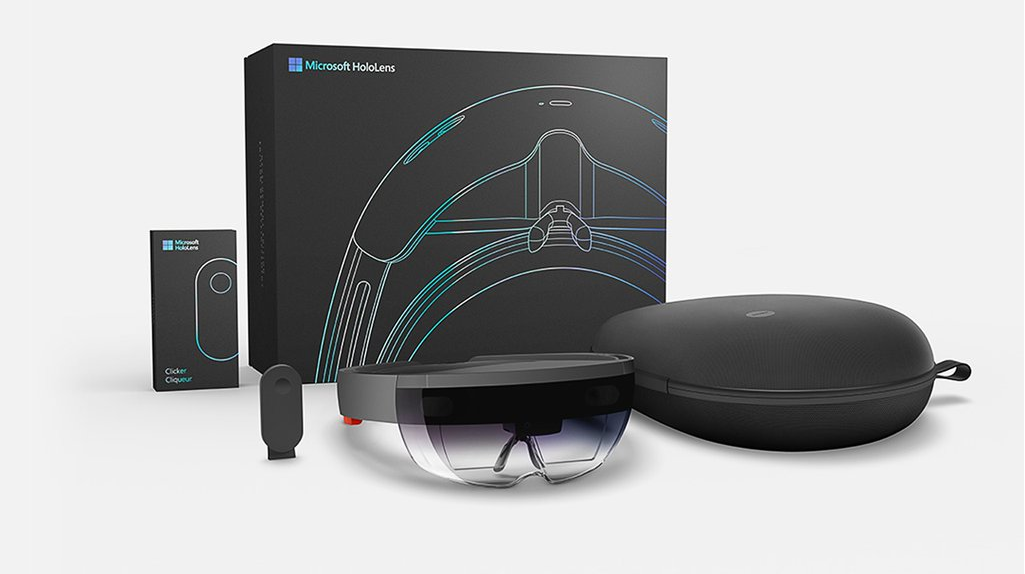 Microsoft Hololens 開發(fā)者版今日出貨，Skype 也將有 Hololens 版本