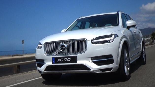沃爾沃計劃在中國測試無人駕駛汽車