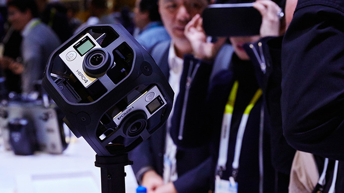 GoPro發(fā)布虛擬現(xiàn)實(shí)相機(jī)Omni，VR概念能救公司嗎？