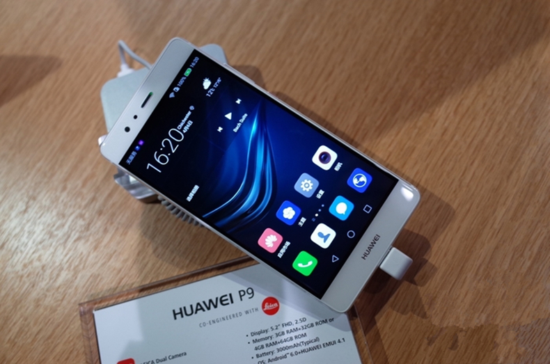 華為P9 Max現(xiàn)身 6.9英寸大屏幕可還行？