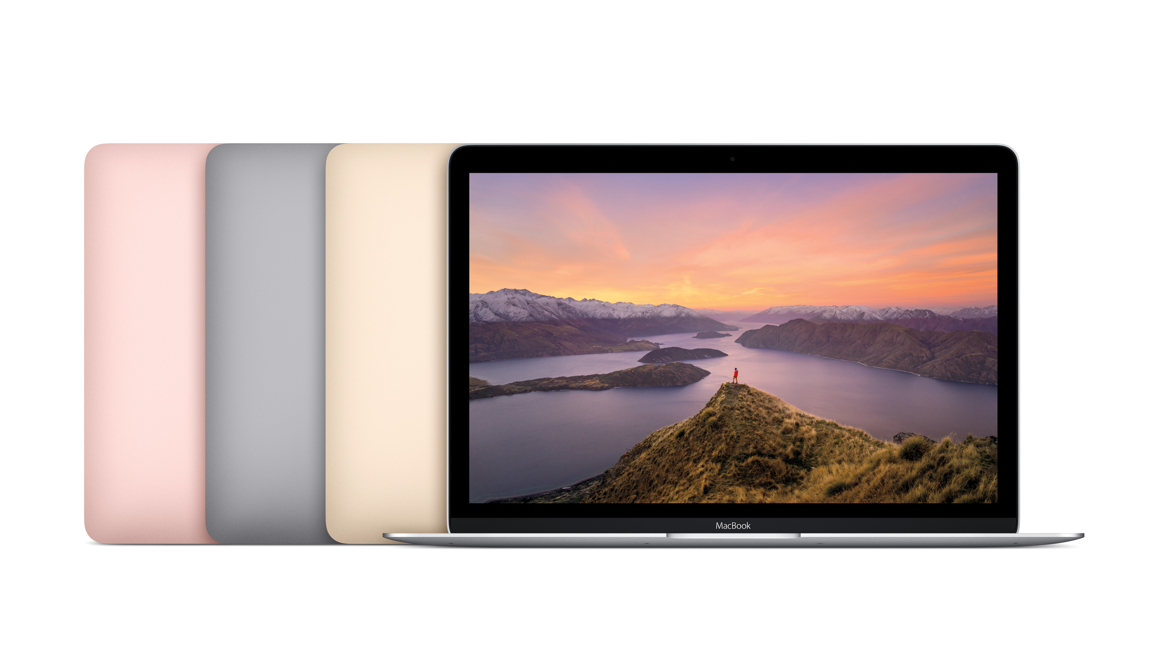 蘋(píng)果小升級(jí)了 MacBook 系列，并新增玫瑰金選項(xiàng)