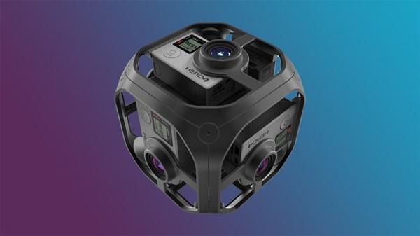 GoPro 360度虛擬現(xiàn)實攝像機(jī)開始接受預(yù)定