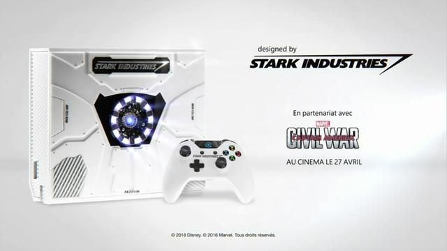 國(guó)內(nèi)用戶干瞪眼 微軟在法國(guó)推鋼鐵俠版Xbox One
