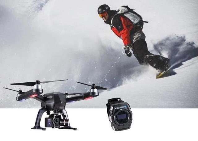 FlyPro XEagle無人機可直接用智能手表控制