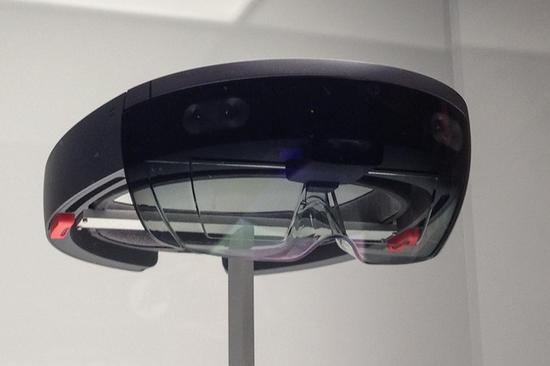目光高遠！微軟HoloLens打算賣給軍方