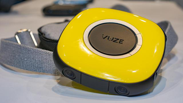高端VR相機(jī)買不起？看看這款Vuze全景相機(jī)