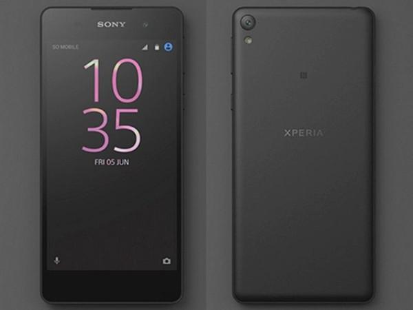 索尼Xperia E5就長(zhǎng)這樣？體型迷你配置入門