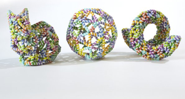科學(xué)家研究出新算法，DNA 折紙將和 3D 打印一樣簡單