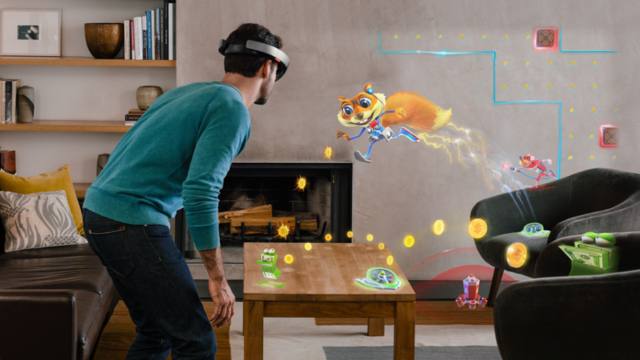 Skype插件進(jìn)駐HoloLens 全息影像近在咫尺