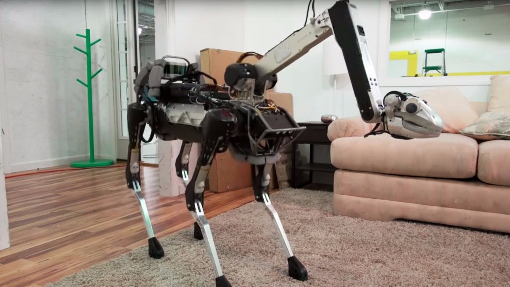 Boston Dynamics 帶來新的家用機(jī)器人，或許是為了證明谷歌是錯的