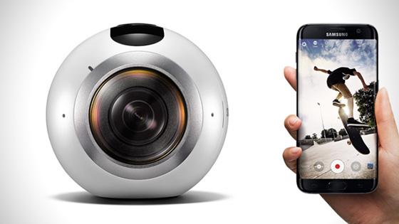 號外！三星Gear 360現(xiàn)在也支持第三方手機了