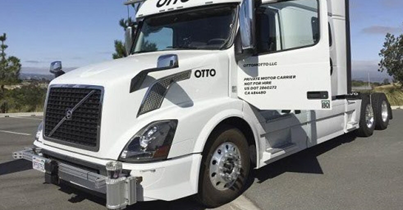 Otto：無人駕駛卡車系統(tǒng)年底前將進(jìn)入測試階段