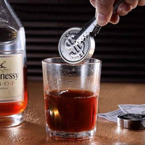冰塊化了飲料也淡了？那就加金屬冰塊試試