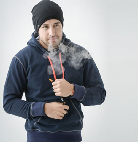 如何抽煙才能彰顯高逼格？藏在衣服里抽
