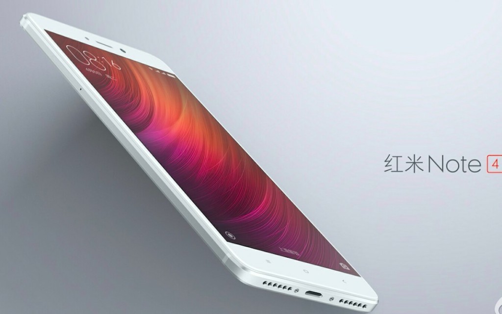 紅米 Note 4 發(fā)布：金屬指紋超長續(xù)航，售價 899 元起