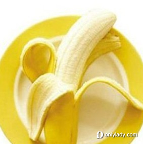 香蕉喝牛奶