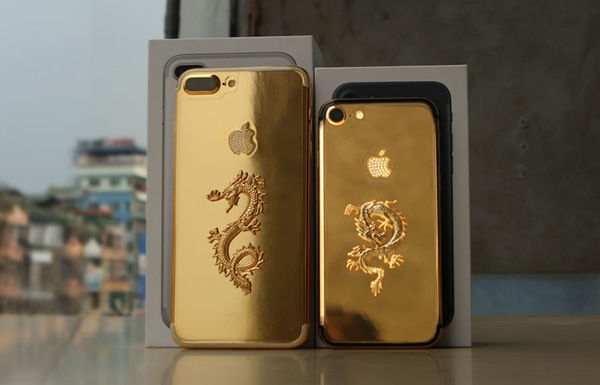 土豪標(biāo)配！鍍金iPhone 7問世 最低1900美元起