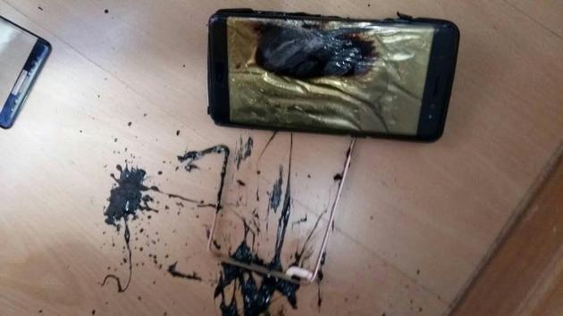 香港 note7 爆炸，三星或起訴消費者？