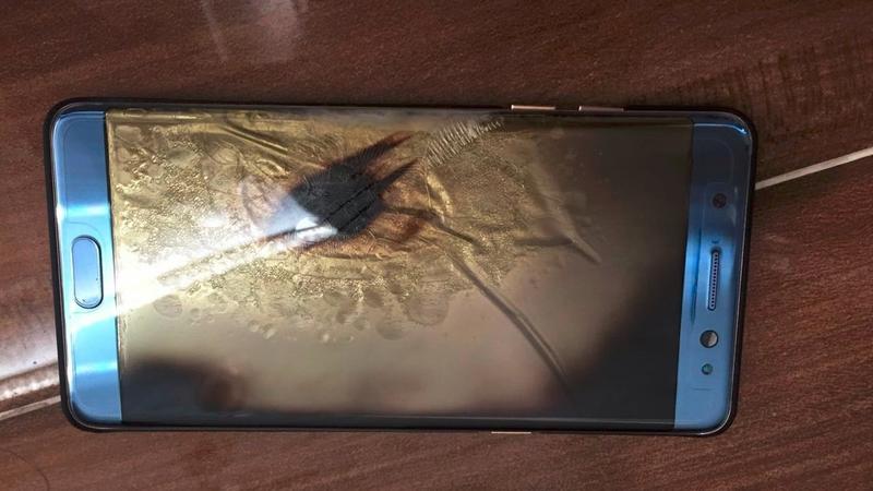 對(duì)于Note7爆炸這事，央視采訪到了中國的當(dāng)事消費(fèi)者，劇情又要反轉(zhuǎn)？