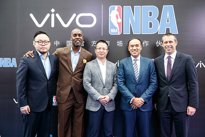 vivo跨界新篇章：牽手NBA，將推定制手機(jī)