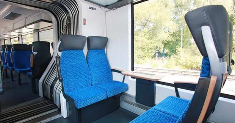 全球首輛電池火車明年開跑 將替代柴油機(jī)車