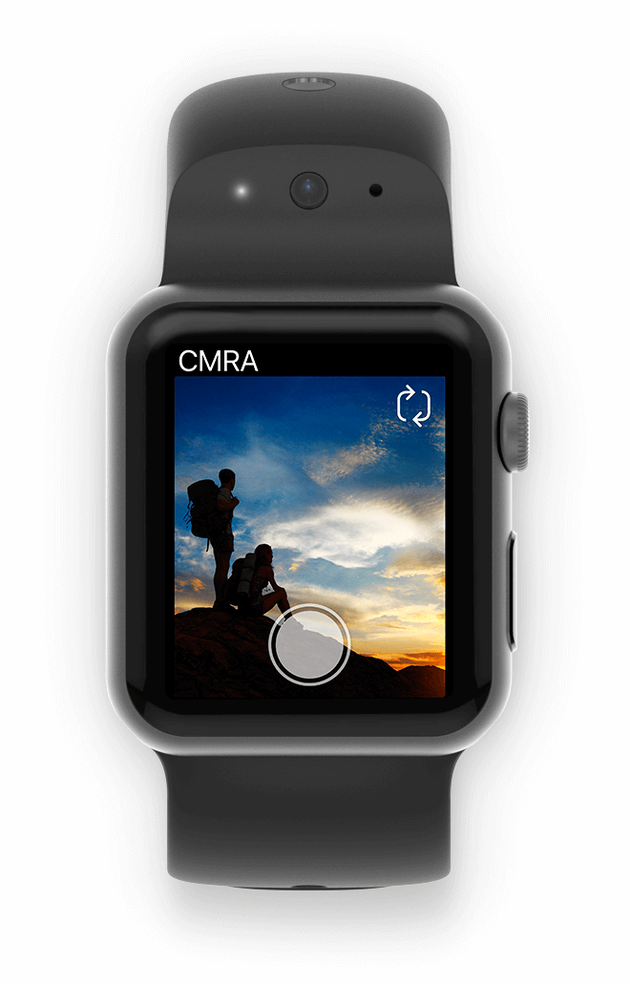Apple Watch不能拍照？這款第三方攝像頭表帶滿足你