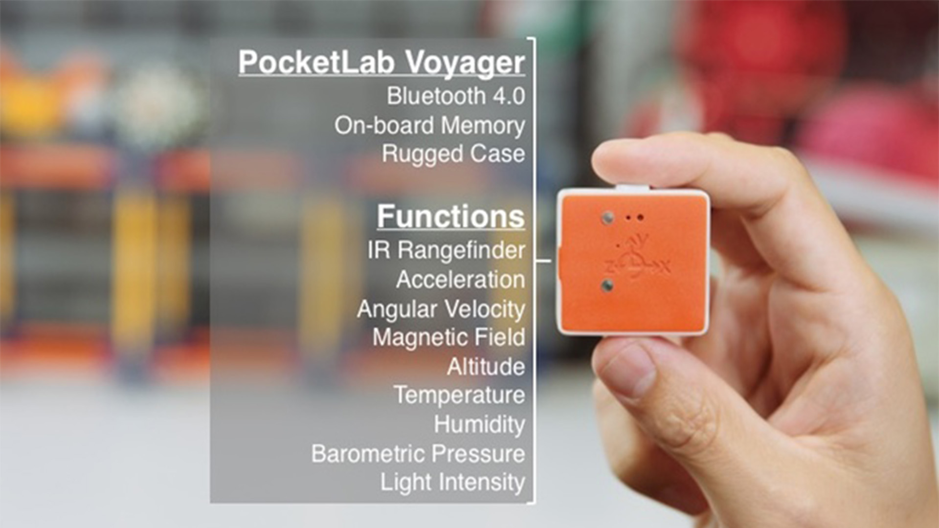【智能界大百科】探索世界和科學PocketLab“隨身科學實驗站”