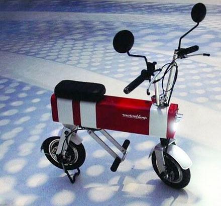 “小毛驢”版迷你電動摩托車！充電一小時騎行60公里
