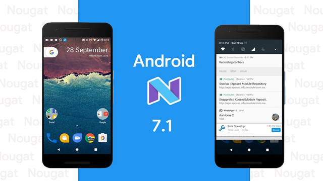 親兒子優(yōu)先！谷歌12月5日推送Android 7.1