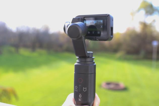 GoPro發(fā)布手持云臺 無人機(jī)重新上市依然遙遙無期