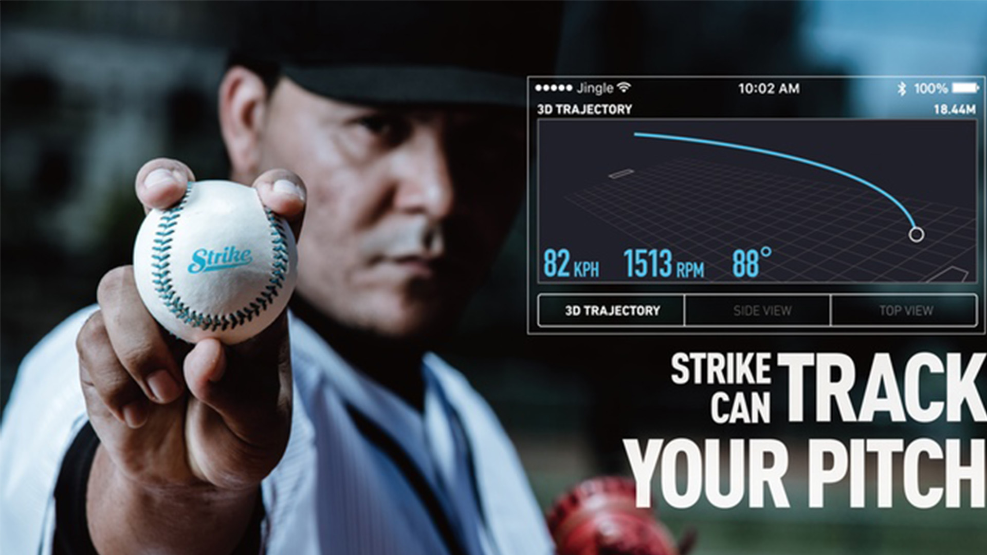 【智能界大百科】Strike智能棒球帶你打進國家隊不是夢！