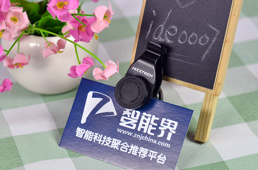 有了這個小東西，手機拍照也能媲美單反了！——海偲4合1手機鏡頭