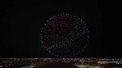 英特爾無(wú)人機(jī)、Lady Gaga引爆百事超級(jí)碗 點(diǎn)燃夜空中最亮的星