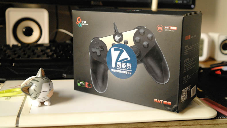 匠心之作，超真實(shí)游戲體驗(yàn)，瞬間帶入游戲世界－北通蝙蝠3游戲手柄