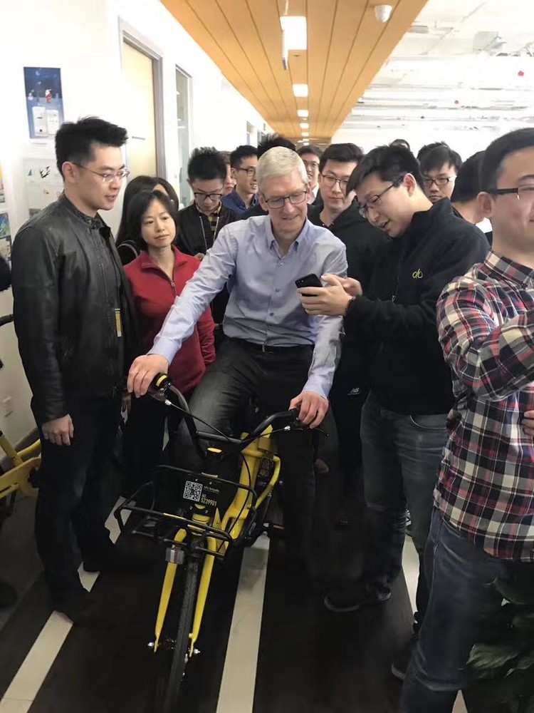 共享單車平臺(tái)ofo成為中國(guó)第四家日訂單過(guò)千萬(wàn)的互聯(lián)網(wǎng)平臺(tái)