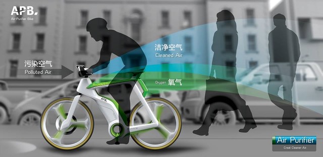  共享單車有毛用？泰國(guó)的自行車能“吃”霧霾