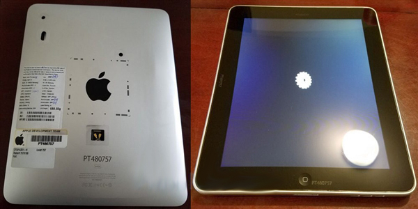 喬布斯操刀！首代iPad原型真機(jī)：開機(jī)感人