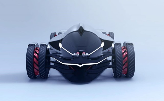 特斯拉T1概念賽車(chē)曝光 全3D打印組件安裝快速