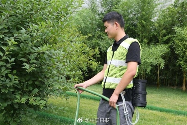 高溫福音！國(guó)產(chǎn)可以穿的“空調(diào)”問(wèn)世 航天科技
