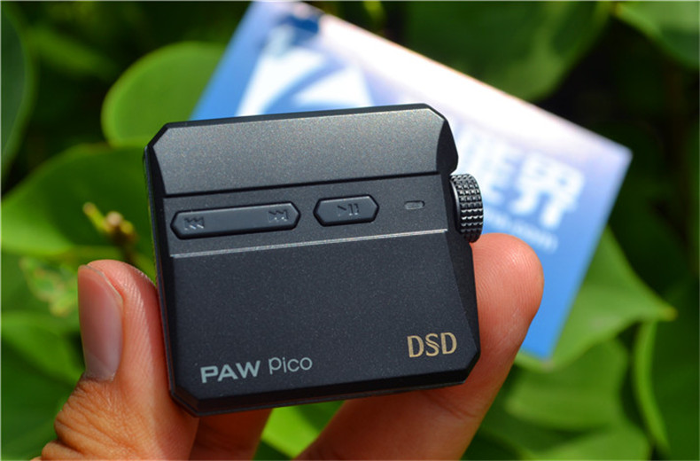 小身材，大推力，更是一款可以跑步的HIFI播放器，樂圖PAW Pico