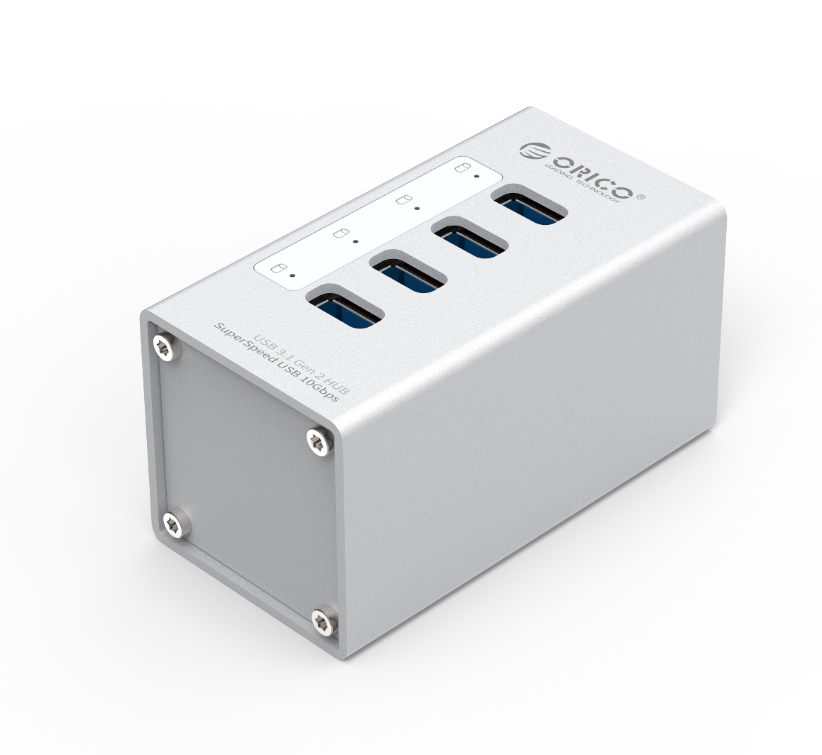 10Gbps極速擴展  ORICO全球首發(fā)3款USB3.1 Gen2 HUB