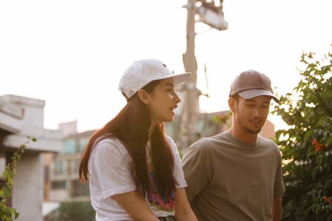超酷炫的帽子！不僅是遮陽還能聽音樂