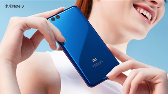 小米6的放大版note3，拍人更美