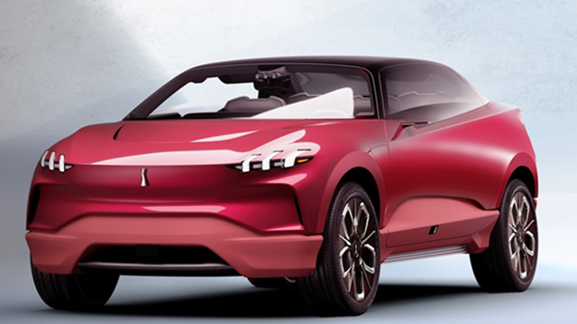 長城WEY XEV發(fā)布首款電動SUV車型使用新LOGO