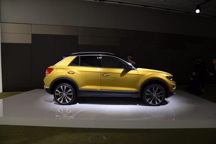 大眾小型SUV T-Roc正式亮相