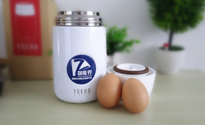 YEEHO伊號智能燜燒杯做飯體驗：上班族一日兩餐必備良品！