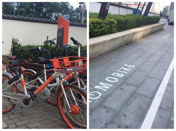 靠電子圍欄圈共享單車(chē)？多為擺設(shè)效果堪憂(yōu)