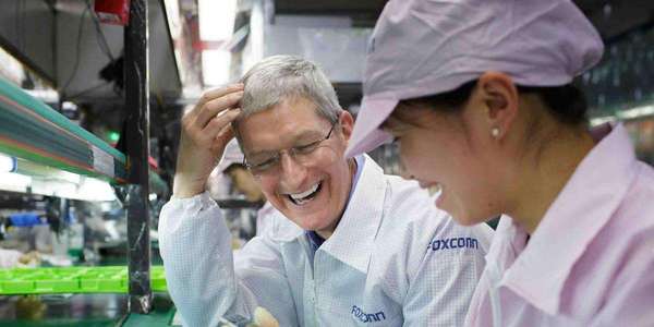 27.8萬(wàn)臺(tái)iPhone 8 Plus從鄭州發(fā)貨，但富士康正尋求擺脫蘋(píng)果路徑依賴(lài)之道