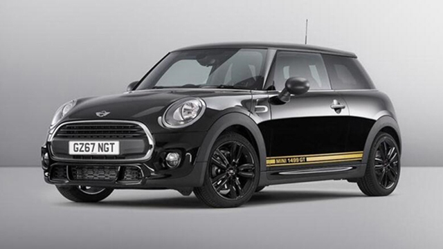 MINI1499 GT特別版車型致敬經典