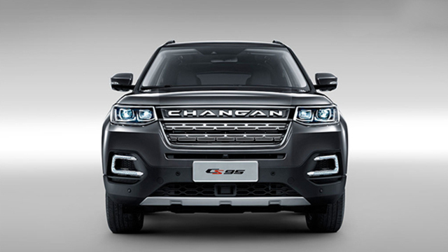 長(zhǎng)安CS95 2.0T榮耀版正式上市，配置升級(jí)